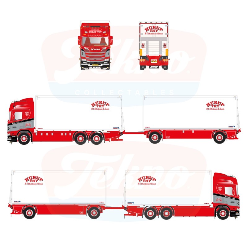 Tekno Scania NGR Highline NC Christensen