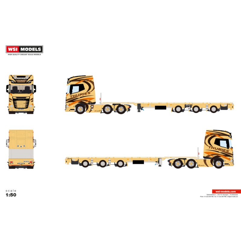 WSI DAF XG+ Thuries
