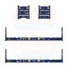 Tekno 40ft flatrack container CMA-CGM