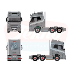 Tekno Volvo FH Aero Globetrotter Phillipe Muysewinkel
