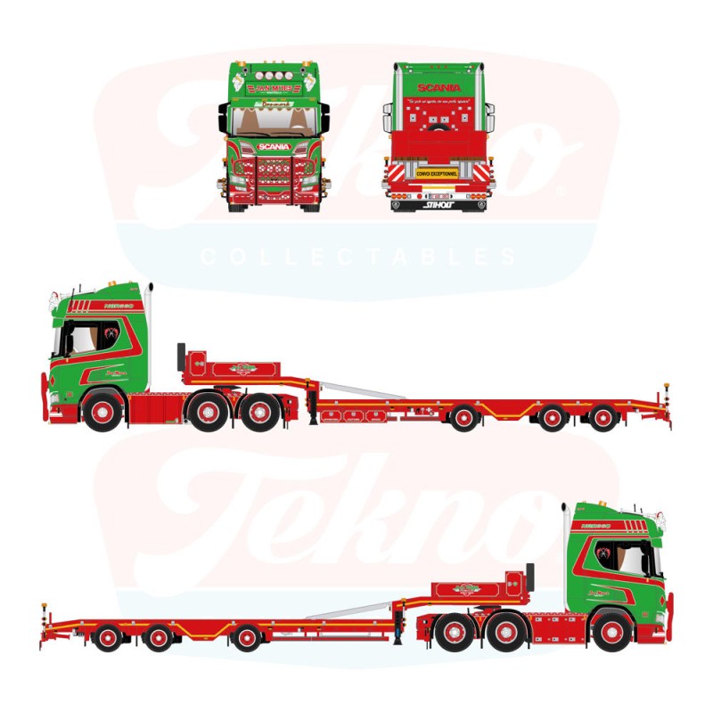 Tekno Scania NGR660 V8 Jan Mues