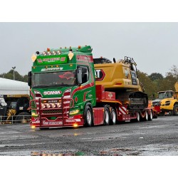 Tekno Scania NGR660 V8 Jan Mues