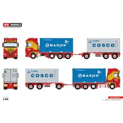 WSI DAF 95XF SUPER SPACE CAB Henk Vlot Transport