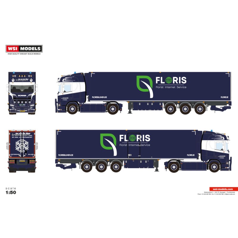 WSI SCANIA R HIGHLINE CR20H Jan van der Meer WSI SCANIA R HIGHLINE CR20H Jan van der Meer