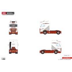 WSI Volvo FH5 globetrotter XL BMT - Boy Magielse Transport