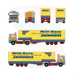 Tekno Volvo F12 Winterswijk - Willy Betz