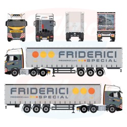 Tekno Iveco S-Way Friderici