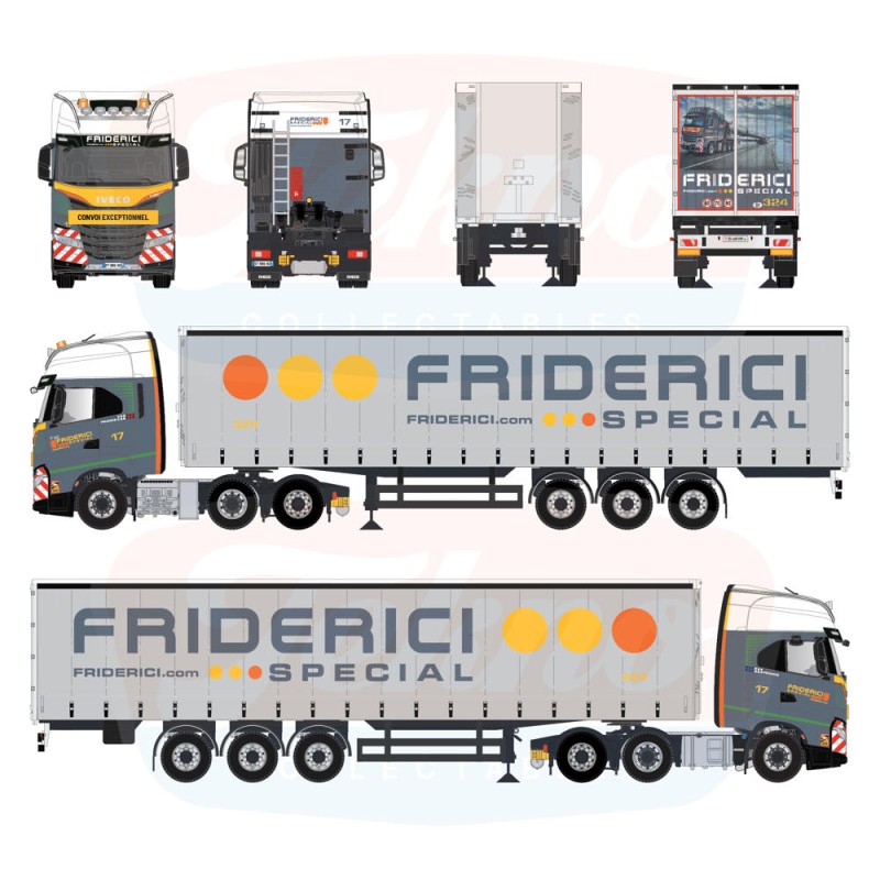 Tekno Iveco S-Way Friderici