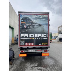 Tekno Iveco S-Way Friderici