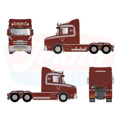 Tekno Scania 4 serie torpedo Martin Bay