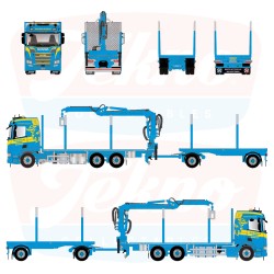 Tekno Scania R500 Martin Wittwer