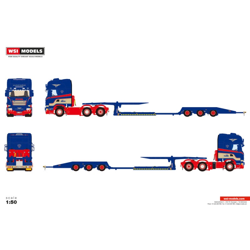 WSI SCANIA STREAMLINE TOPLINE TT Truck-Transfer