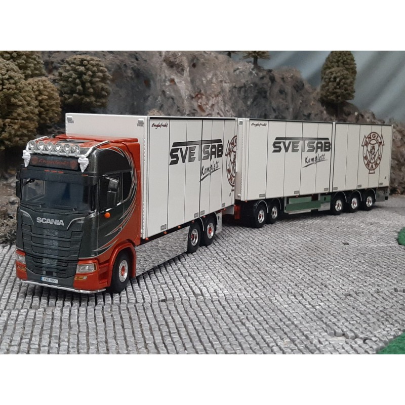 WSI Scania NGS S highline Englafrakt