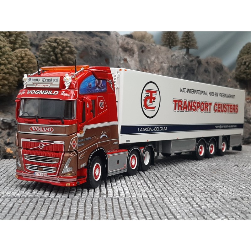Tekno Volvo FH05 Globetrotter XL Ronny Ceusters