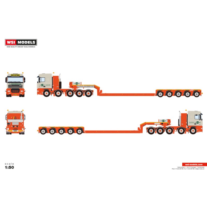 WSI DAF 95XF SPACE CAB C. Zwagerman
