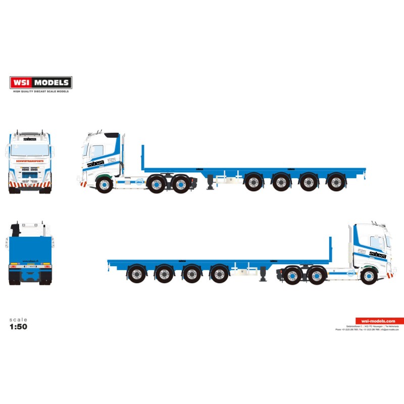 WSI VOLVO FH5 GLOBETROTTER Sabesa SA 6X4