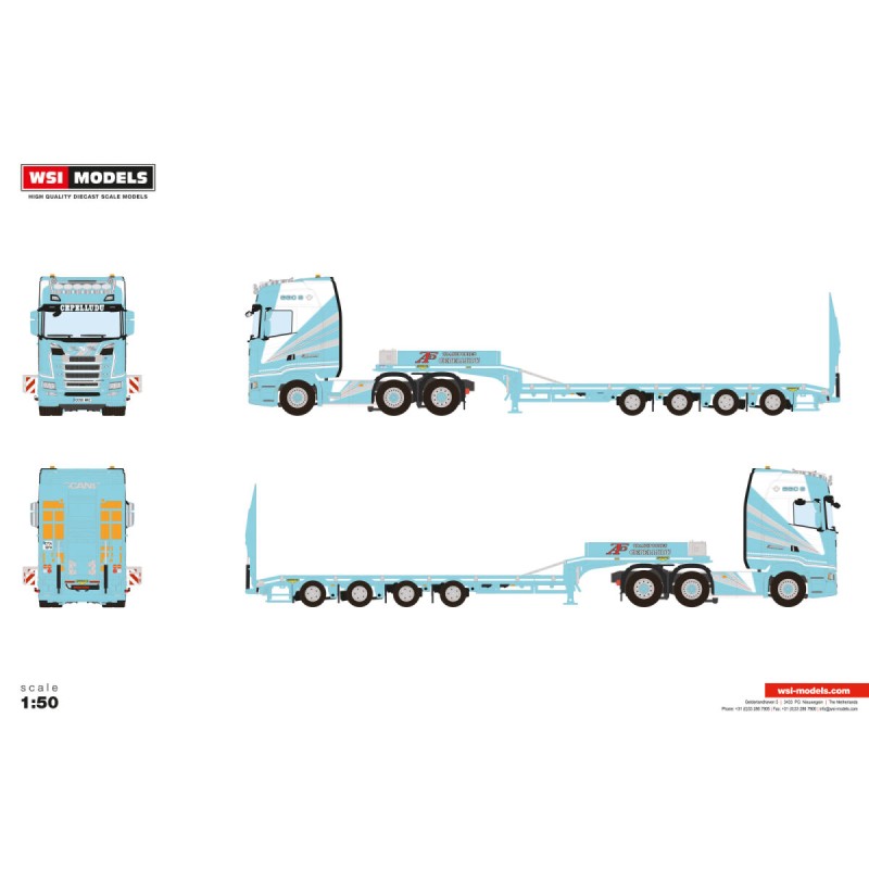 WSI SCANIA S HIGHLINE CS20H Cepelludo