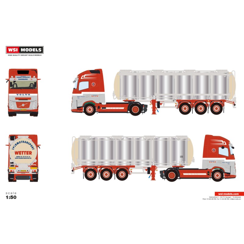 WSI VOLVO FH AERO GLOBETROTTER XL Wetter