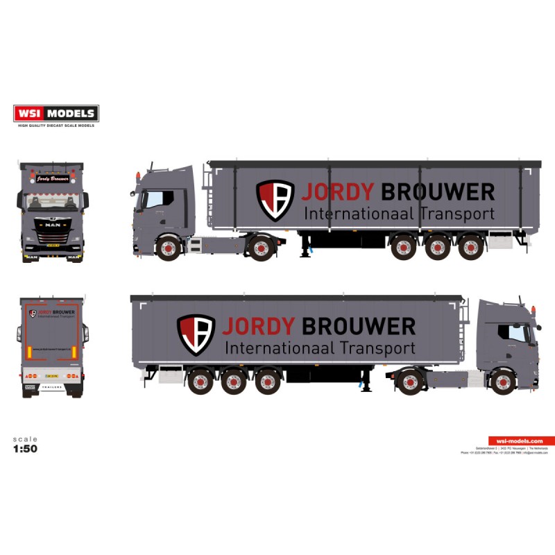 WSI MAN TGX GX Jordy Brouwer transport
