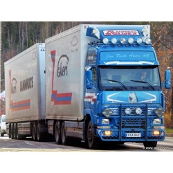 Tekno Volvo FH01 Globetrotter XL Jan Fasth