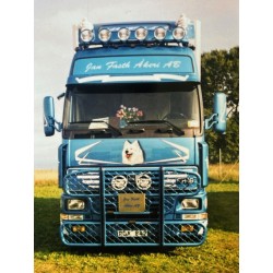 Tekno Volvo FH01 Globetrotter XL Jan Fasth