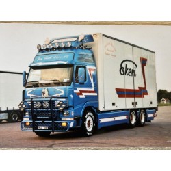 Tekno Volvo FH01 Globetrotter XL Jan Fasth