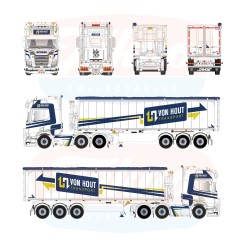 Tekno Scania NGR Von Hout Transport