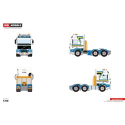 WSI VOLVO F16 GLOBETROTTER Joh v/d Zand