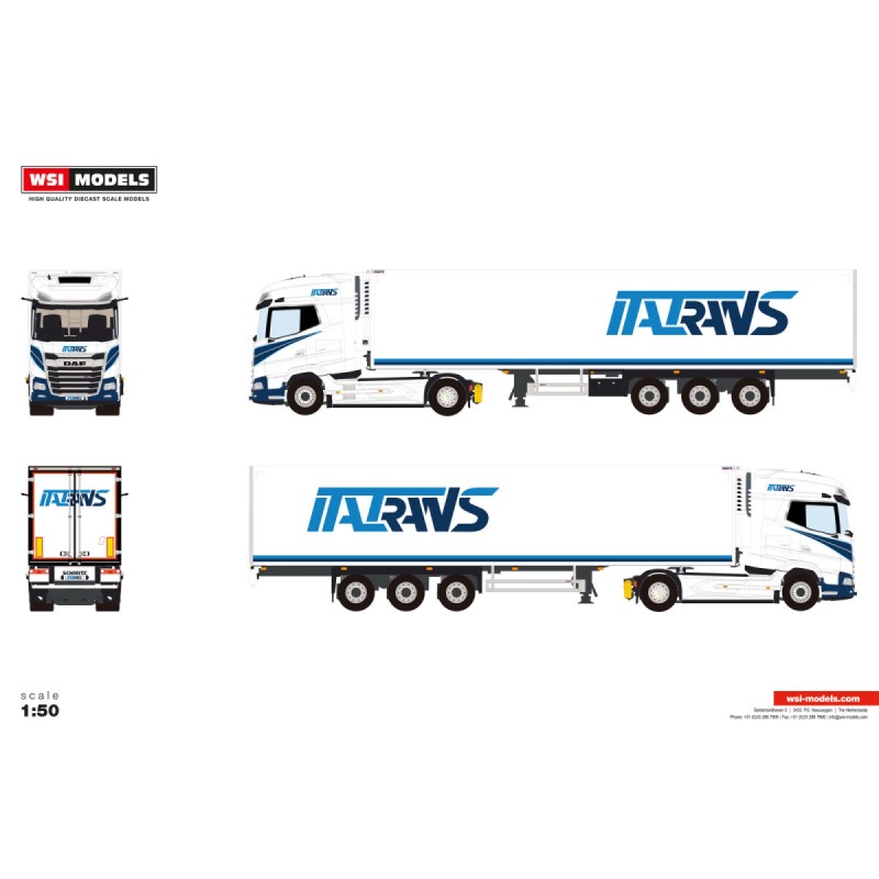 WSI DAF XG+ Italtrans SPA