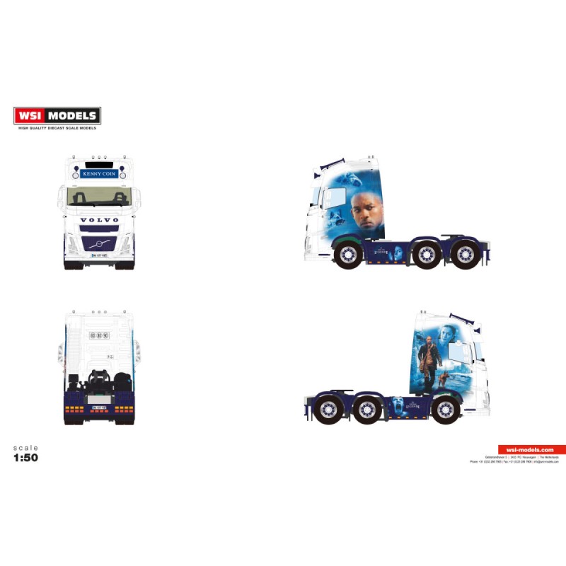 WSI VOLVO FH AERO Kenny Coin