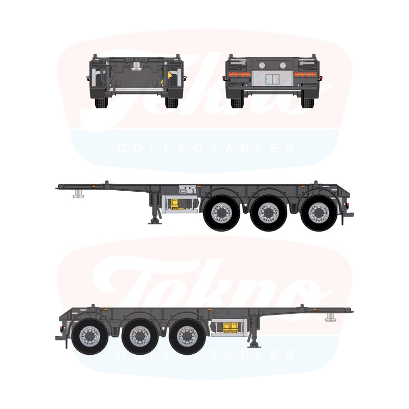 Tekno TB 20ft. Tankchassis