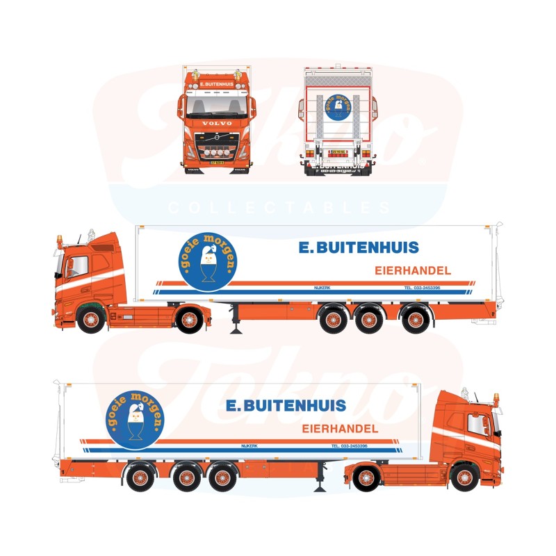Tekno Volvo FH05 E. Buitenhuis