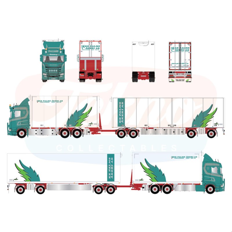 Tekno Scania NGS Highline Palms