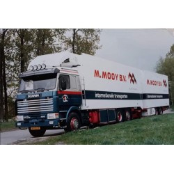 Tekno Scania 143-450 K&B Transport - M. Mooy