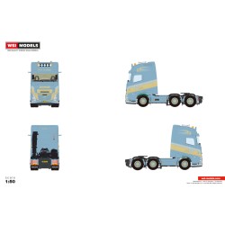 WSI VOLVO FH AERO GLOBETROTTER XL S.N. de Witte