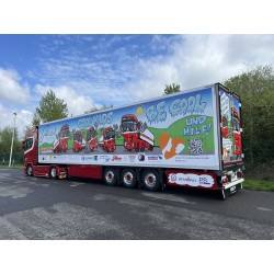 Tekno Scania R Streamline Topline Kautetzky - Rüssel Truck Show