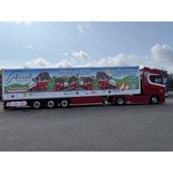 Tekno Scania R Streamline Topline Kautetzky - Rüssel Truck Show