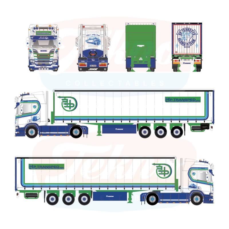 Tekno Scania NGR Highline HP Transped