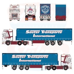 Tekno Scania R Streamline Topline Sauter Transporte