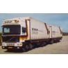 Tekno Volvo F12 Eurotrotter De Bruin