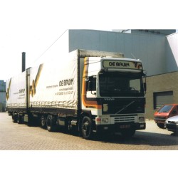 Tekno Volvo F12 Eurotrotter De Bruin