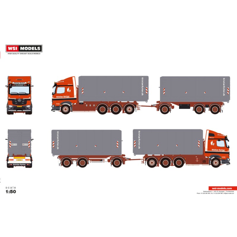 WSI MERCEDES-BENZ AROCS MP4 Kristian Rytter