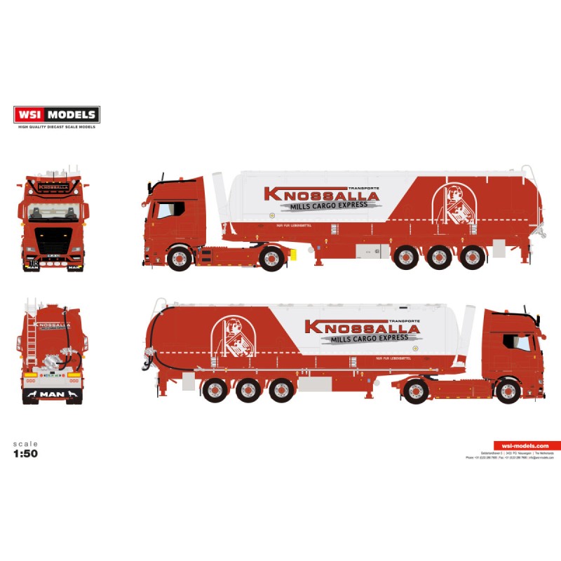 WSI MAN TGX GX Knossalla