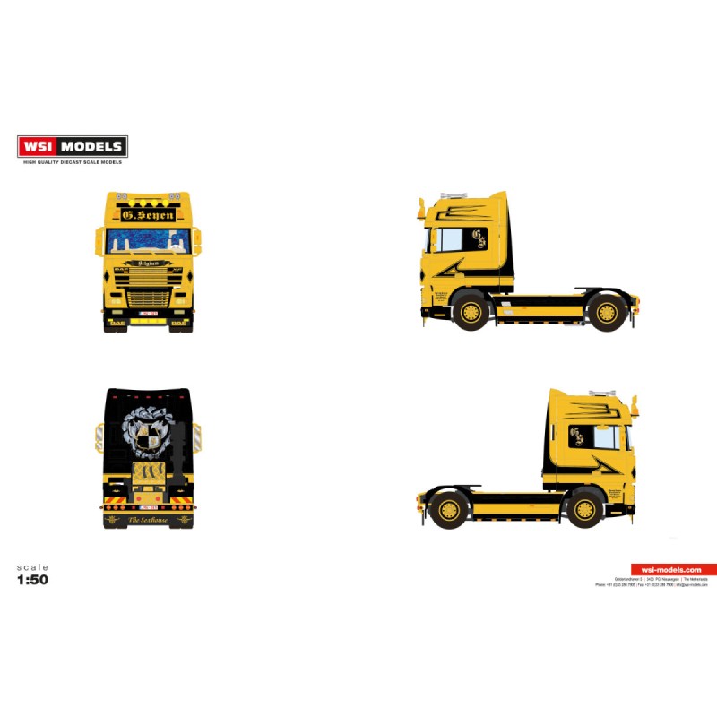 WSI DAF XF95 SUPER SPACE CAB G. Seyen