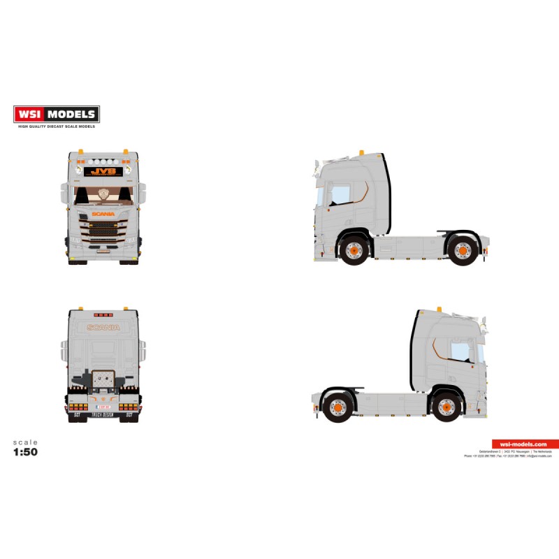 WSI SCANIA R HIGHLINE CR20H JVS Transport