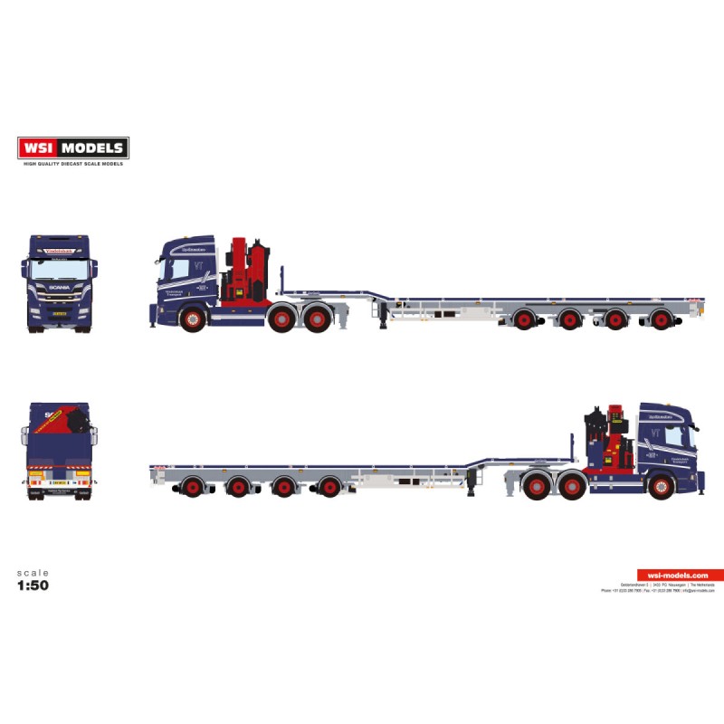WSI SCANIA R HIGHLINE CR20H Vindelsbaek