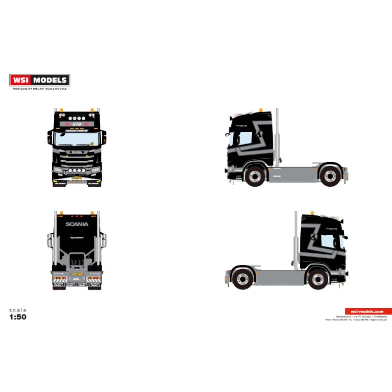 WSI SCANIA R HIGHLINE CR20H STB Thermo Trafik