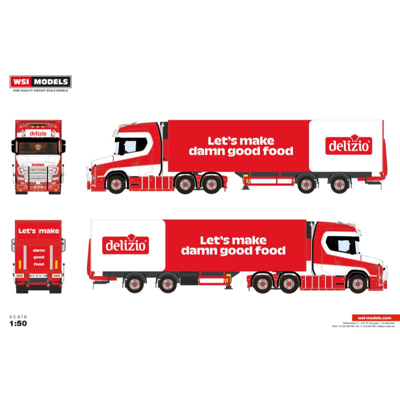 WSI VLASTUIN S TORPEDO HIGHLINE FACELIFT Stoffeltrans Delizio