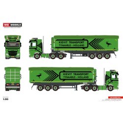 WSI DAF XF SPACE CAB MY2017 Kievit Transport B.V.