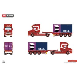 WSI SCANIA 4 SERIES TORPEDO TOPLINE Woldhuis transport